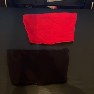 2 pack crop tops Divide